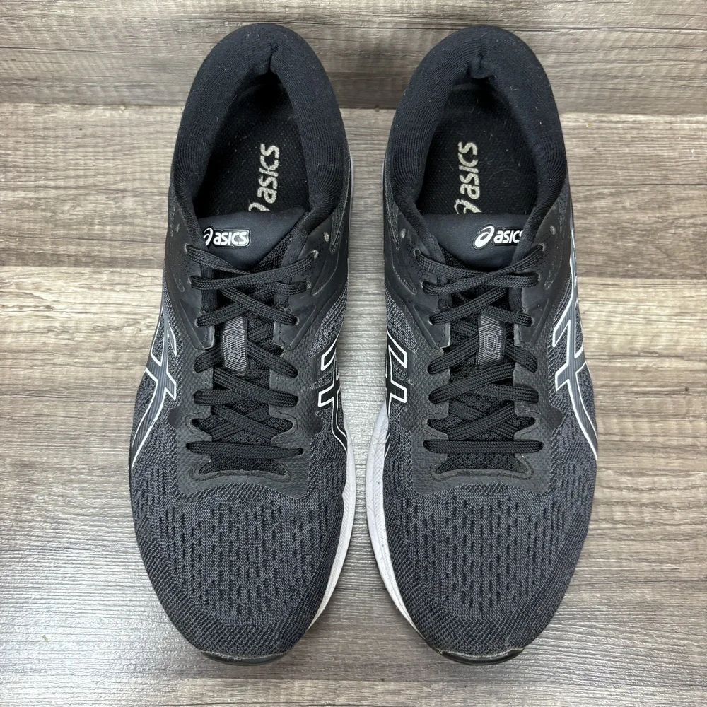 Asics GT-1000 10 Black Womens US Size 9.5 EUR 41.5 1012A878 Running Shoes - Picture 8 of 10